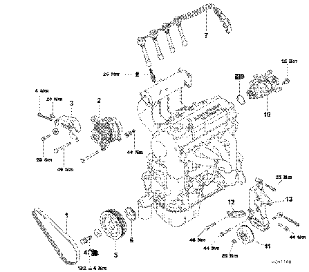 Mitsubishi PDF Workshop and Repair manuals - Wiring Diagrams